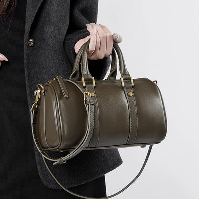 Genuine Leather Bag Crossbody Shoulder Bag Tote Bag