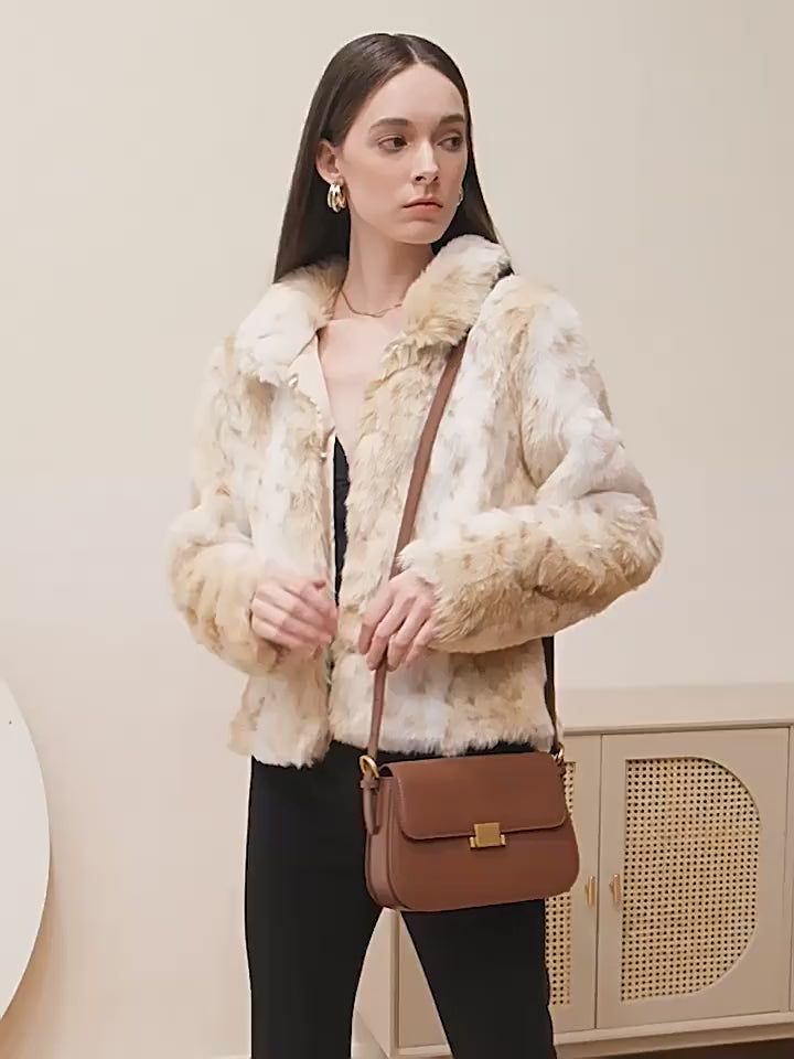 Genuine Leather Tote Bag - Versatile Underarm Leather, Shoulder, and Crossbody Bag