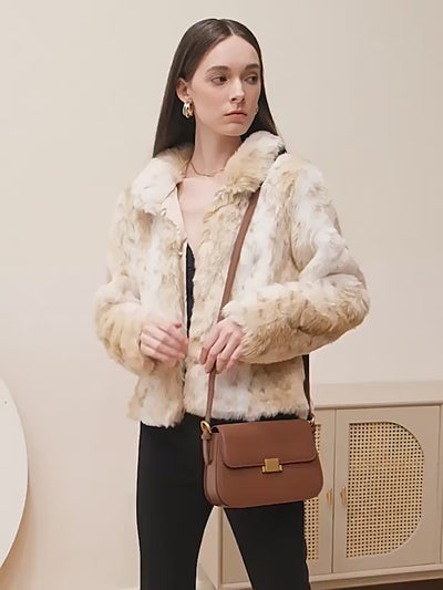 Genuine Leather Tote Bag - Versatile Underarm Leather, Shoulder, and Crossbody Bag