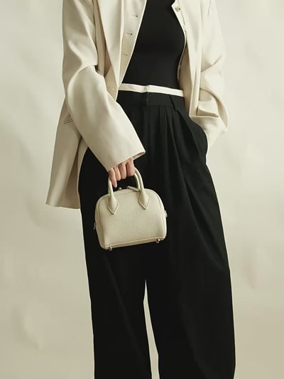 Genuine Leather Crossbody Bag - Stylish Shoulder Tote for Everyday Use