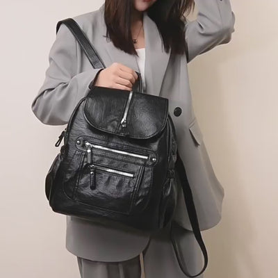 Vegan Leather Backpack - Stylish, Eco-Friendly, and Durable Choice