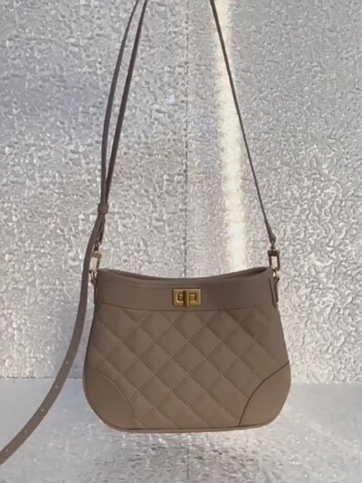 Genuine Leather Crossbody Bag - Stylish Shoulder Bag for Everyday Use