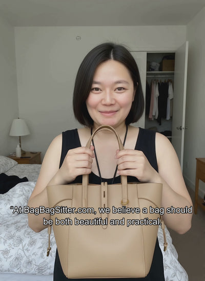 Genuine Leather  Shoulder Bag Tote Bag