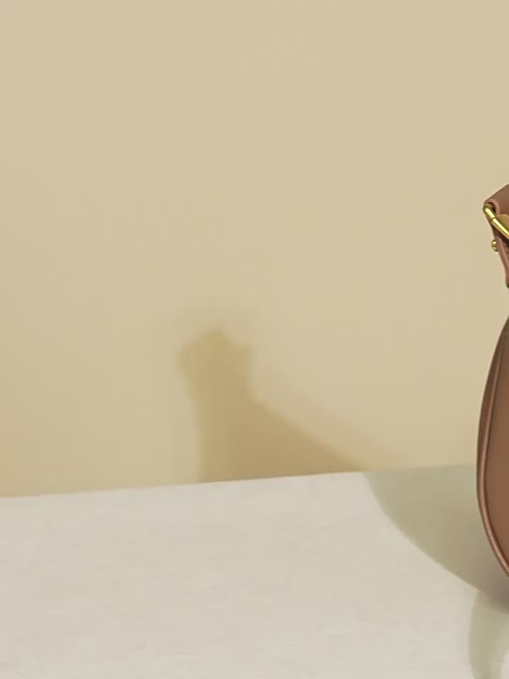 Genuine Leather Crossbody Tote Bag - Soft Women's Shoulder and Underarm Bag
